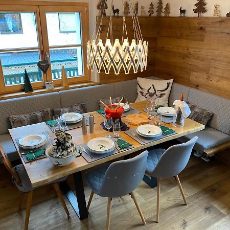 Alpin Chalet Kern كلوسترل ام ارلبرغ المظهر الخارجي الصورة
