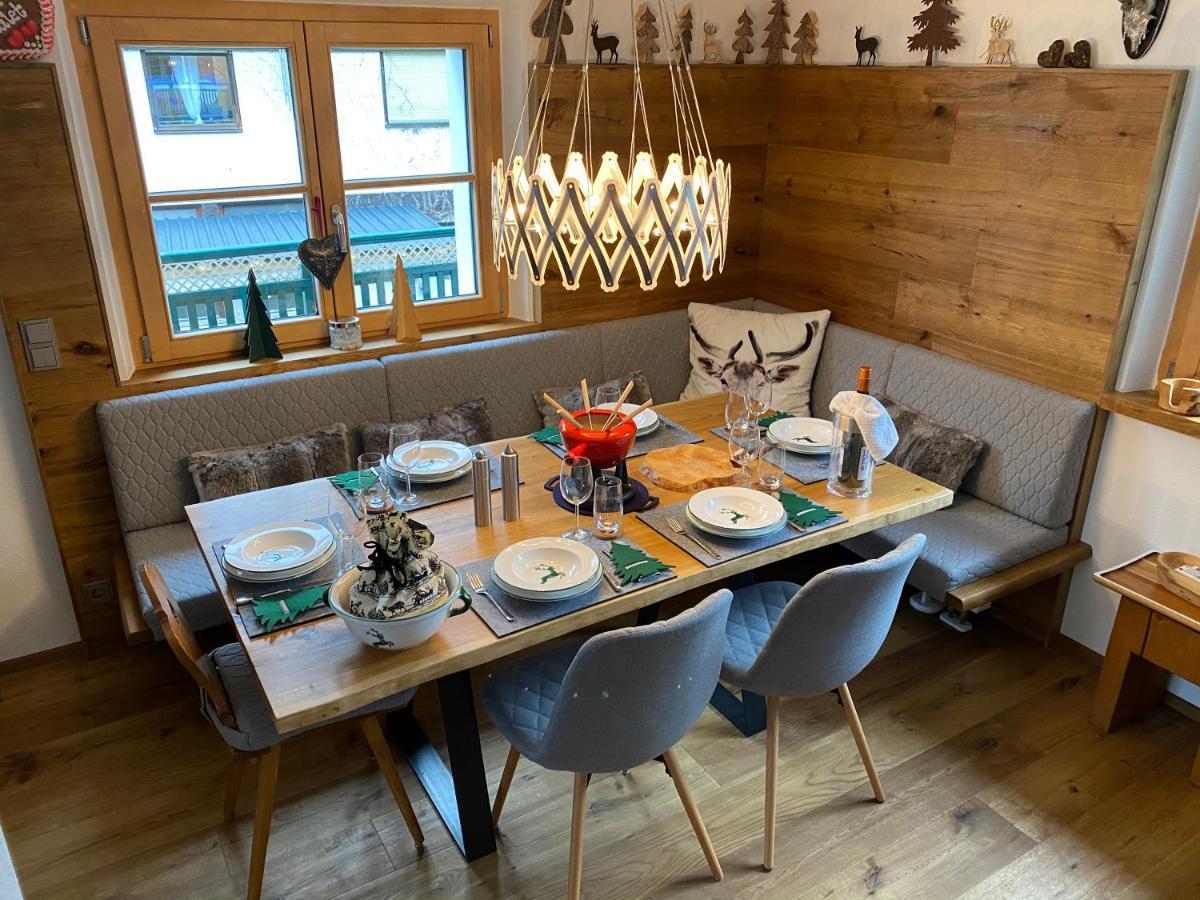 Alpin Chalet Kern كلوسترل ام ارلبرغ المظهر الخارجي الصورة