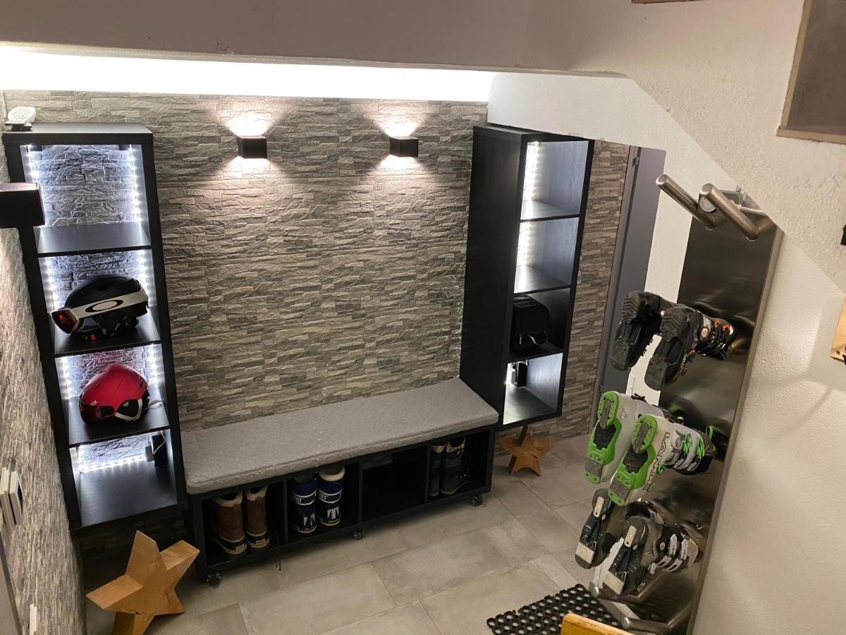 Alpin Chalet Kern كلوسترل ام ارلبرغ المظهر الخارجي الصورة