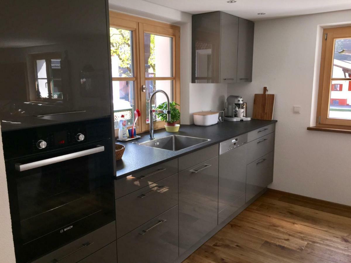 Alpin Chalet Kern كلوسترل ام ارلبرغ المظهر الخارجي الصورة