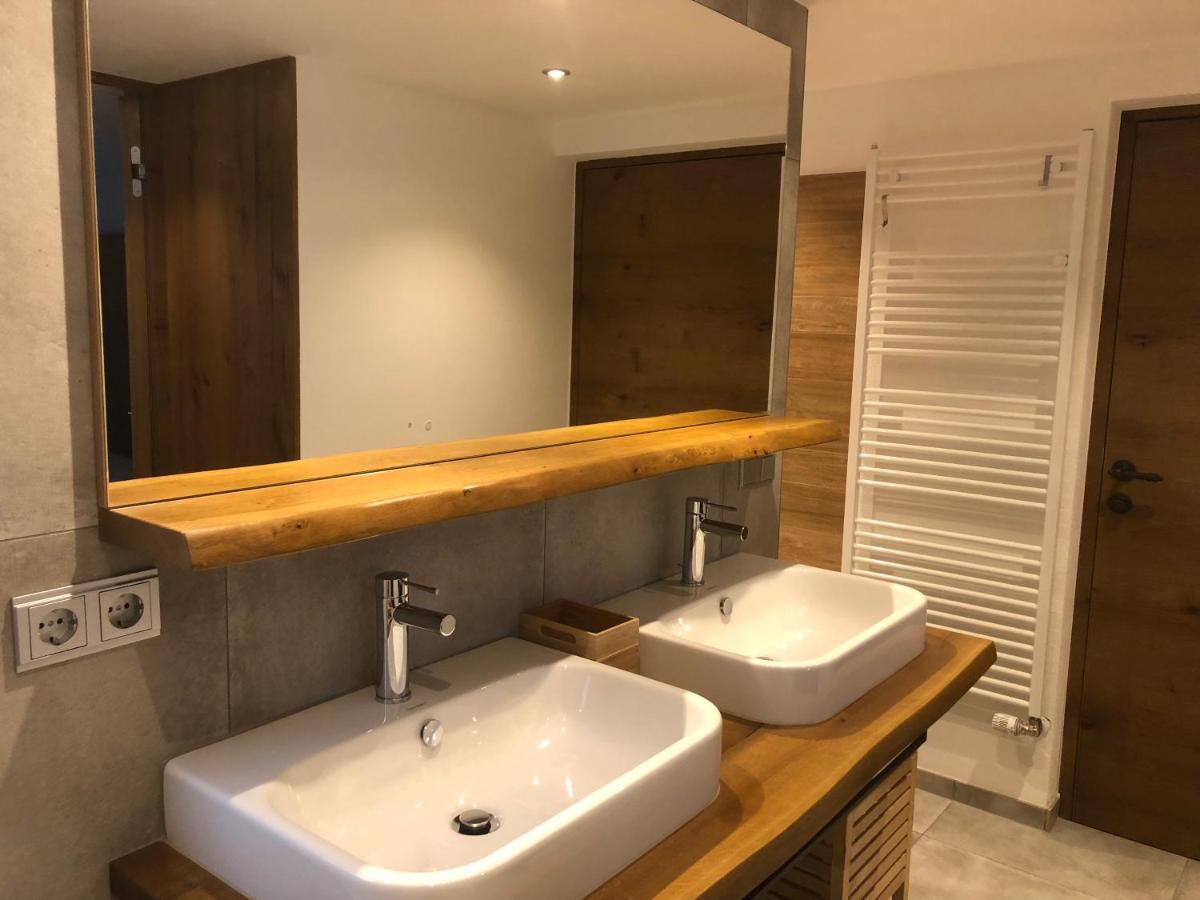 Alpin Chalet Kern كلوسترل ام ارلبرغ المظهر الخارجي الصورة
