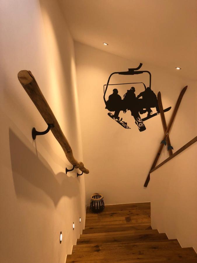 Alpin Chalet Kern كلوسترل ام ارلبرغ المظهر الخارجي الصورة