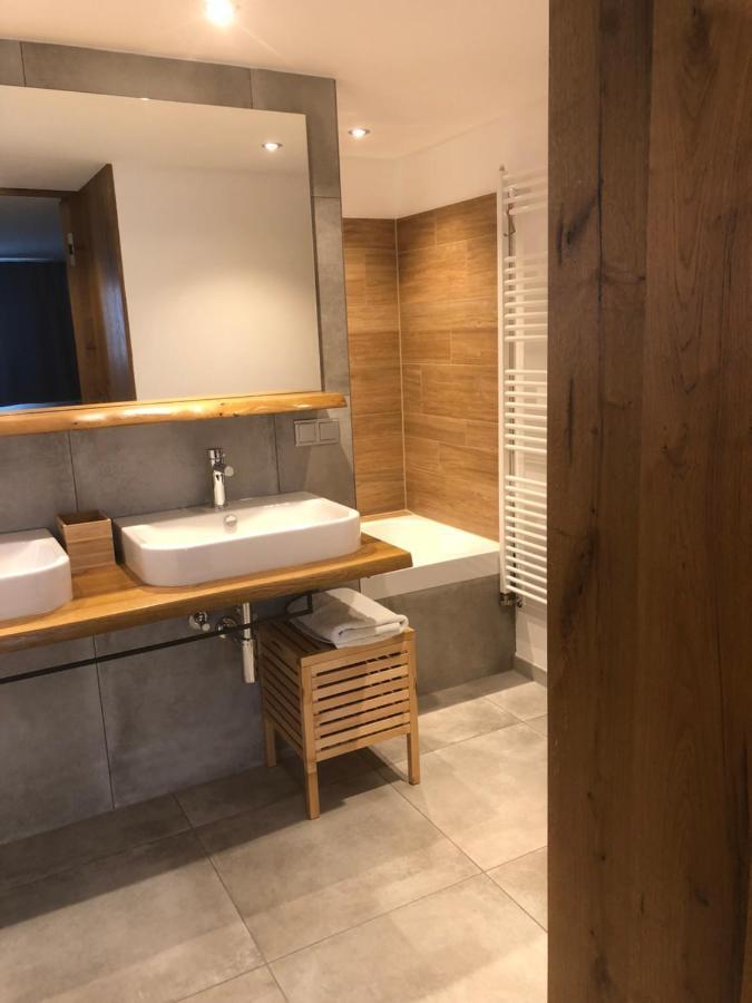Alpin Chalet Kern كلوسترل ام ارلبرغ المظهر الخارجي الصورة