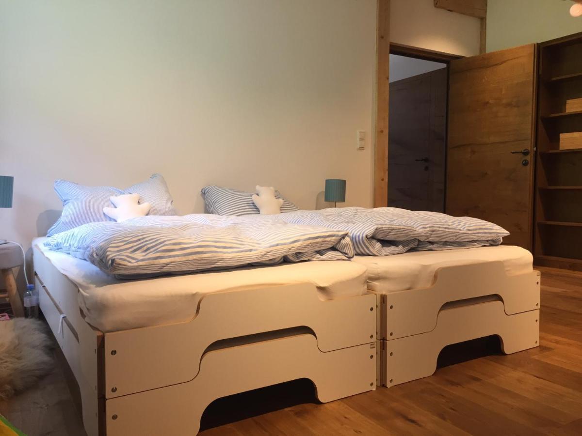 Alpin Chalet Kern كلوسترل ام ارلبرغ المظهر الخارجي الصورة